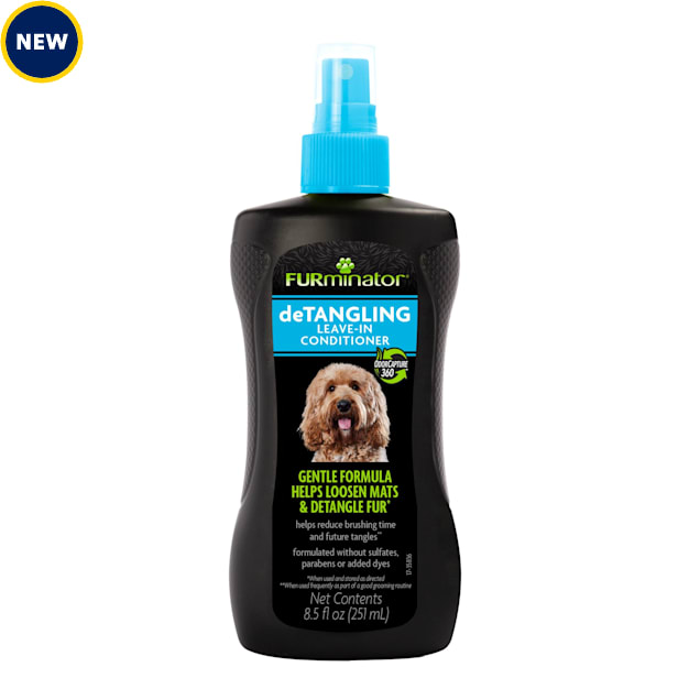 FURminator Doodle Detangling Leave-In Conditioner Spray for Dogs, 8.5 fl. oz. - Carousel image #1