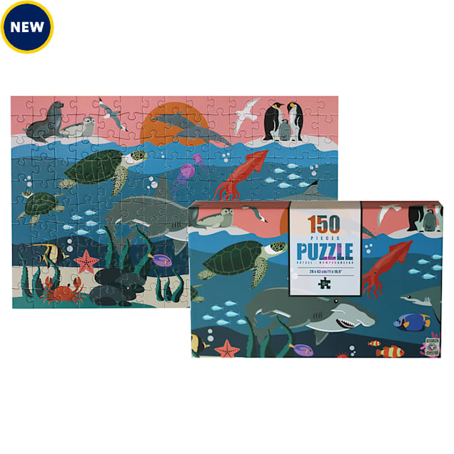 Nature Planet 150 Piece Ocean Puzzle - Carousel image #1