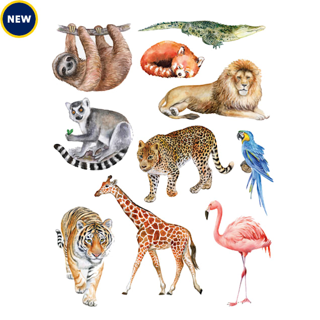 Nature Planet Wildlife Tattoo - Carousel image #1