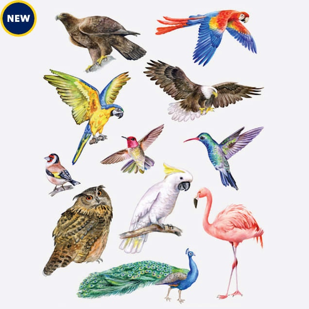 Nature Planet Birds Tattoo - Carousel image #1