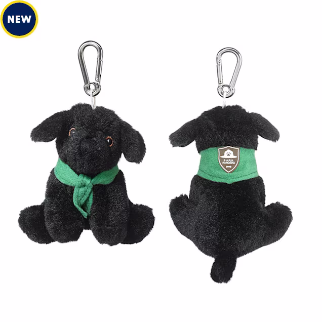 Nature Planet Bark Ranger Black Lab Bag Charm - Carousel image #1