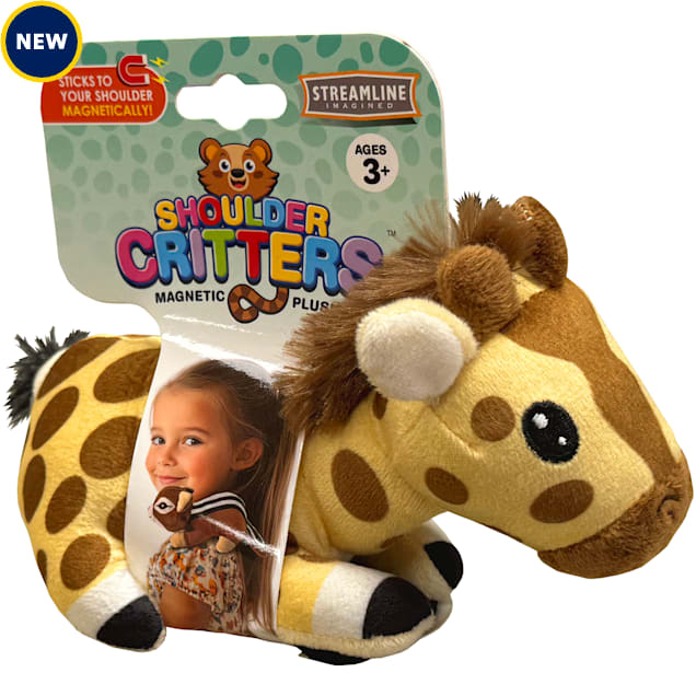 Sit On Shoulder Giraffe Plush - Carousel image #1