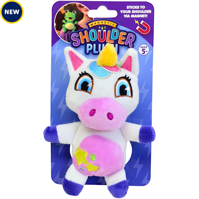 Sit On Shoulder Unicorn Plush - Carousel image #1