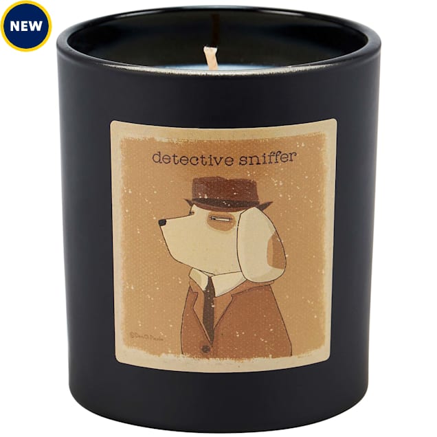 Primitives By Kathy Detective Sniffer Candle - Carousel image #1