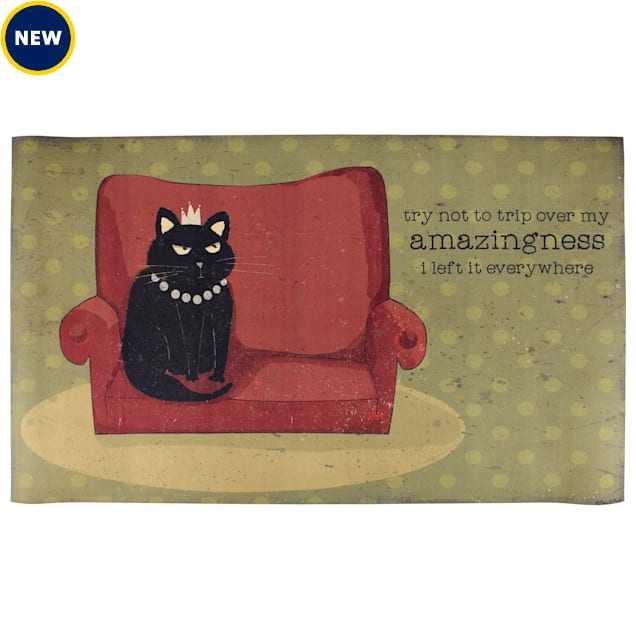 Primitives by Kathy Amazingness Everywhere Rug - Carousel image #1