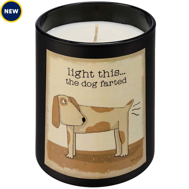 Primitives By Kathy Dog Farted Candle - Carousel image #1