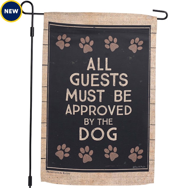 Primitives by Kathy Approved By Dog Garden Flag - Carousel image #1