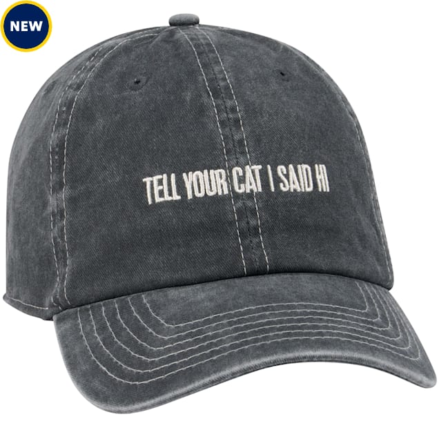 Primitives By Kathy Tell Your Cat I Said Hi Baseball Cap - Carousel image #1