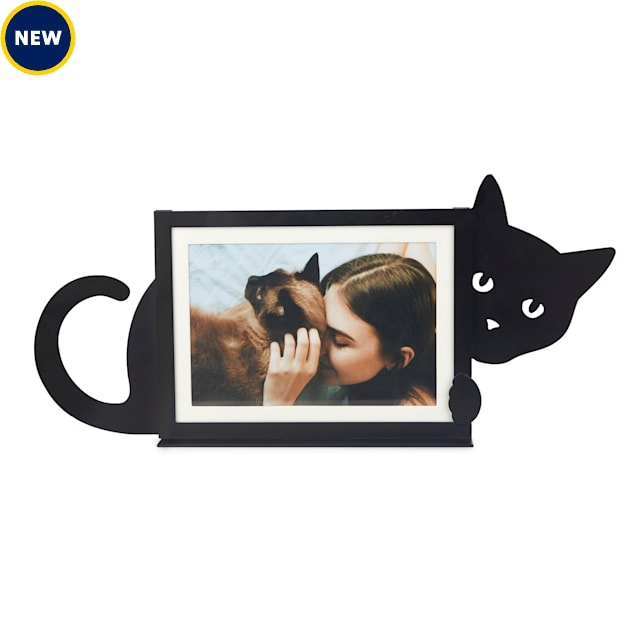 Balvi Hidden Cat Horizontal Frame, 4" L X 6" H - Carousel image #1