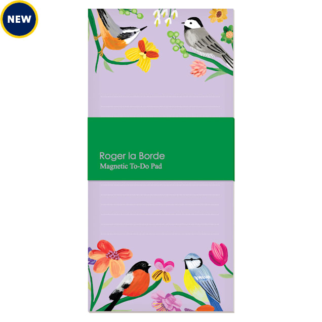 Roger la Borde Birdhaven To-Do Notepad - Carousel image #1
