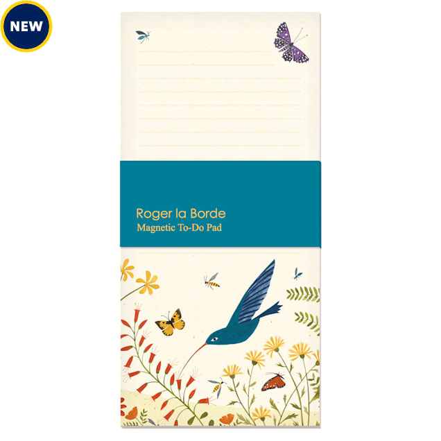 Roger la Borde Hummingbird To-Do Notepad - Carousel image #1