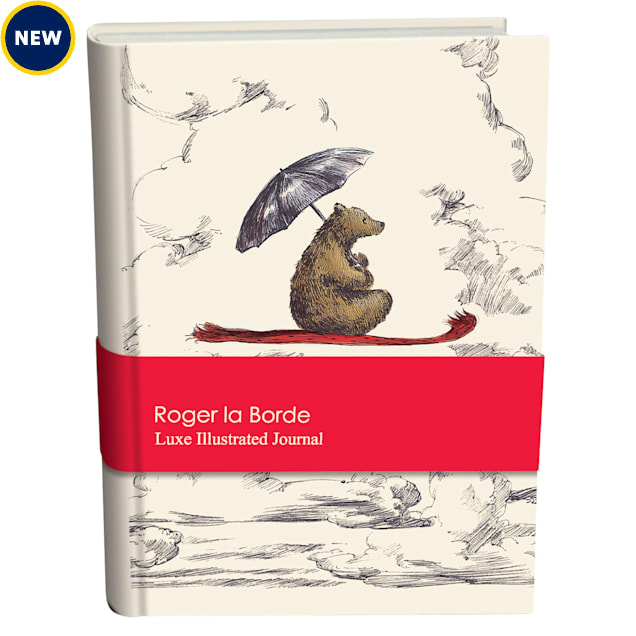 Roger la Borde Flying Bear Illustrated Journal - Carousel image #1