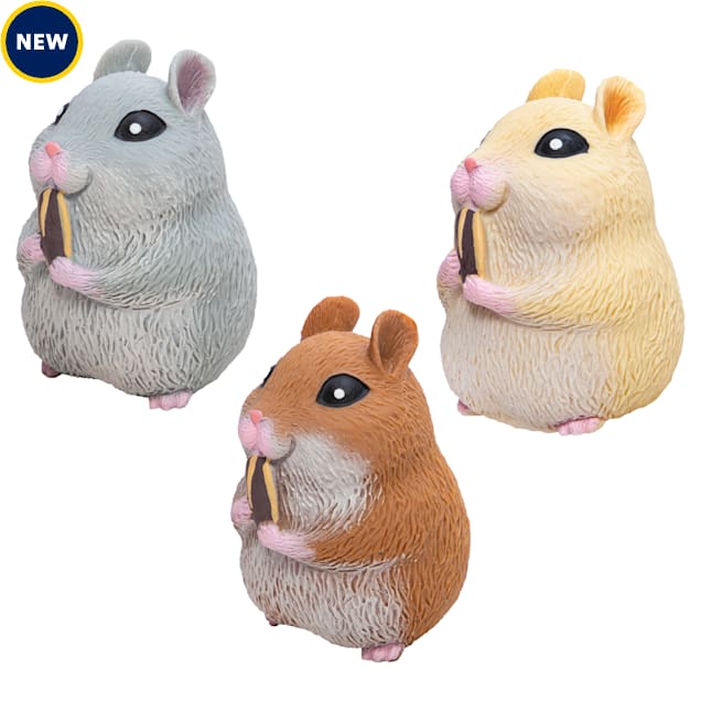 Schylling Chonky Cheeks Hamster, Assorted - Carousel image #1