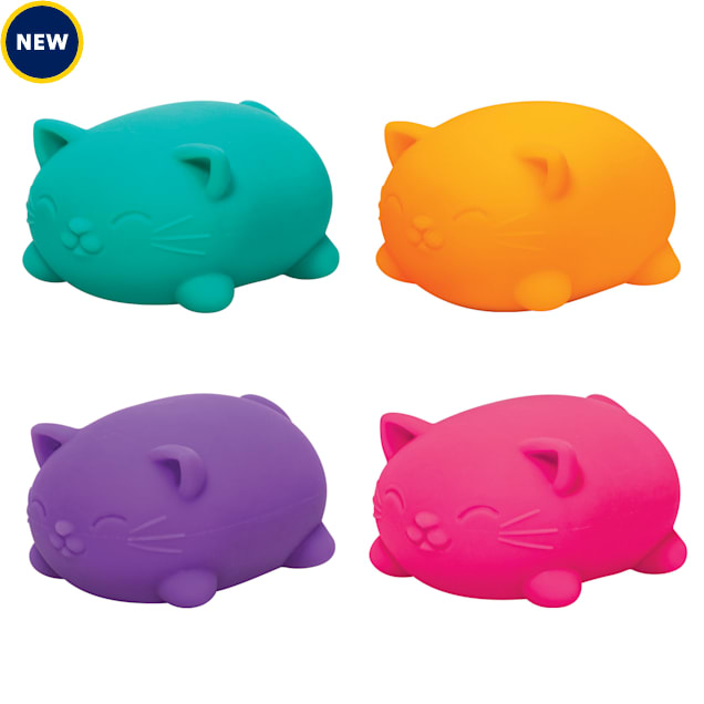 Schylling NeeDoh Cool Cats Squish Fidget Toy - Carousel image #1