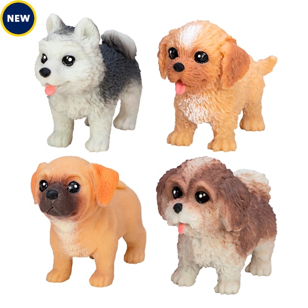 Schylling Pocket Pup Series 3 Collectible Squeeze Toy, Assorted - Carousel image #1