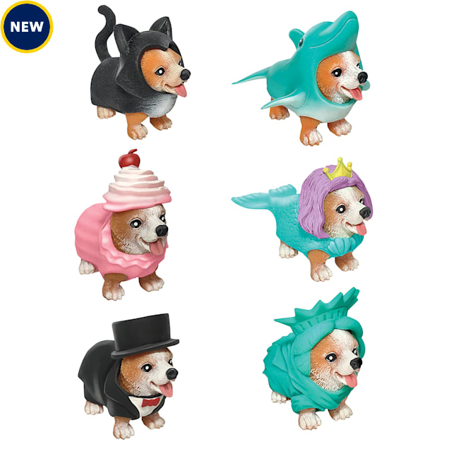 Schylling Party Puppies Collectible Squeeze Toy, Assorted - Carousel image #1