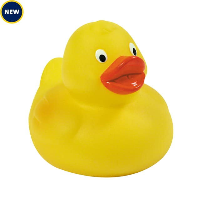 Schylling Classic Yellow Rubber Ducky - Carousel image #1
