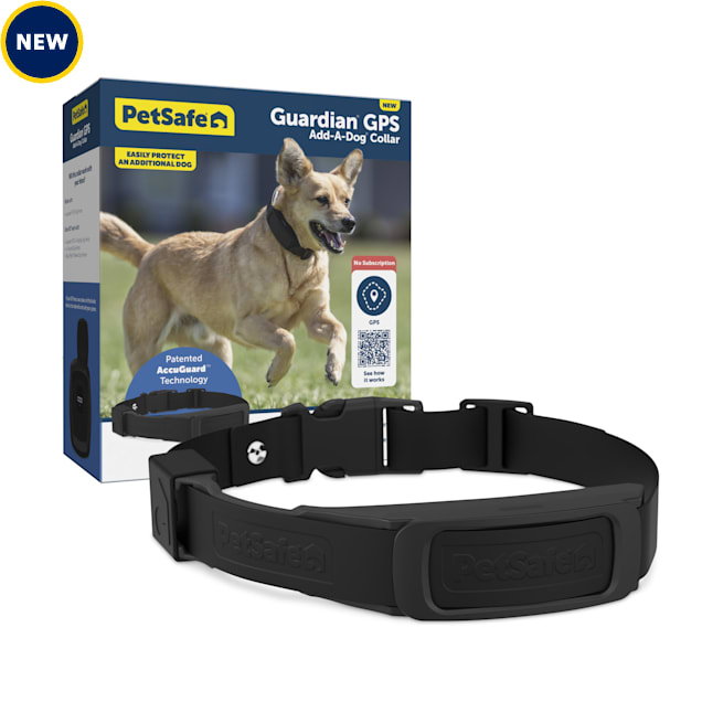 PetSafe Guardian GPS Add-A- Fence Dog Collar, Black - Carousel image #1