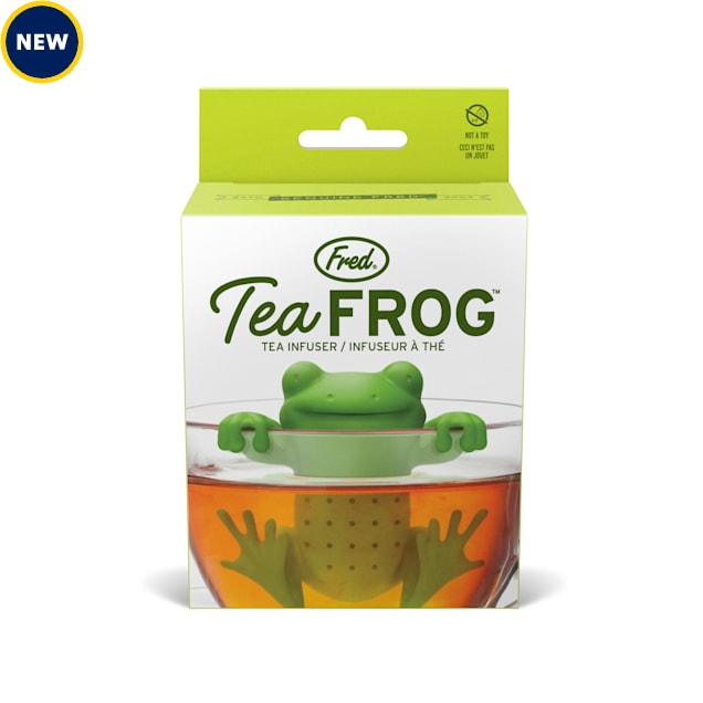 Fred Frog-Shaped Tea Infuser - Carousel image #1