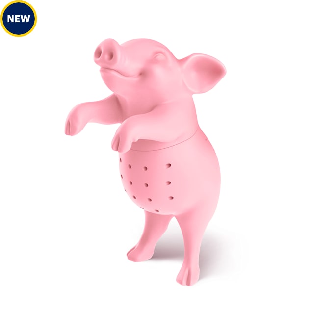Fred Hot Belly Pig Tea Infuser - Carousel image #1