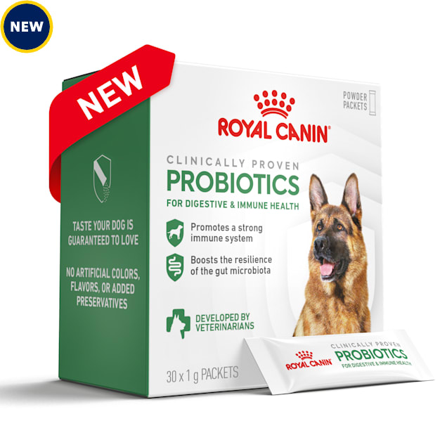 Royal Canin Supplements Probiotics Digestive and Immune Health Powder for Adult Dogs, 1.06 oz., Pack of 30 - Carousel image #1