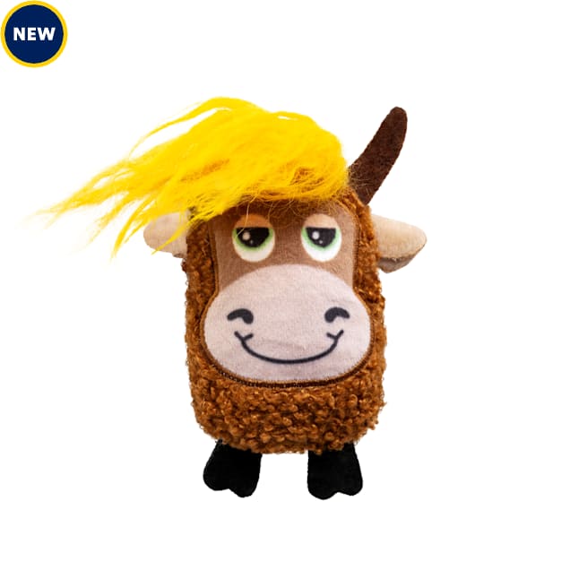 KONG Bulk Scrattles Highland Cow Cat Toy Assorted - Carousel image #1