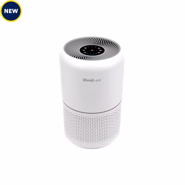 Levoit White Air Purifier Core P350-RAC-P, Medium - Carousel image #1