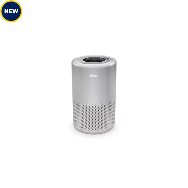 Levoit Grey Core 200S-P Air Purifier, Medium - Carousel image #1