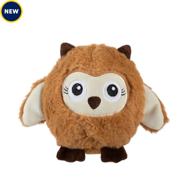 PetShop by Fringe Studio Don'T Ruffle My Feathers Rubber Plush Dog Toy - Carousel image #1