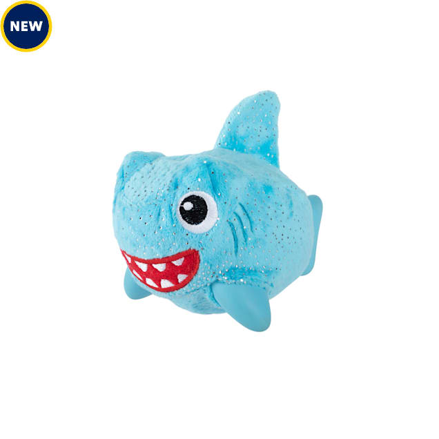 PetShop by Fringe Studio Out Of The Blue Rubber Dog Toy - Carousel image #1