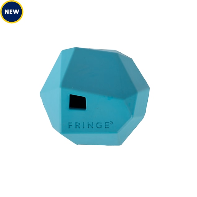 PetShop by Fringe Studio Blue Having A Ball Rubber Dog Toy - Carousel image #1