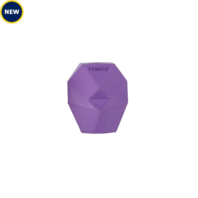 PetShop by Fringe Studio Purple You'Re Adora-Ball Rubber Dog Toy - Carousel image #1