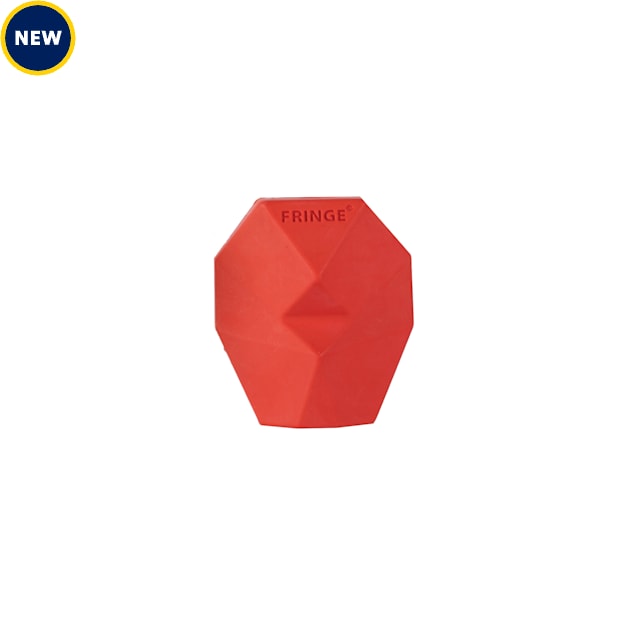 PetShop by Fringe Studio Red You'Re Adora-Ball Rubber Dog Toy - Carousel image #1