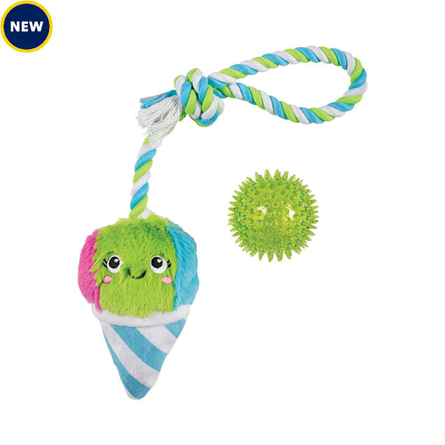 PetShop by Fringe Studio Cone-Fidence Is Yummy Rubber Dog Toy - Carousel image #1