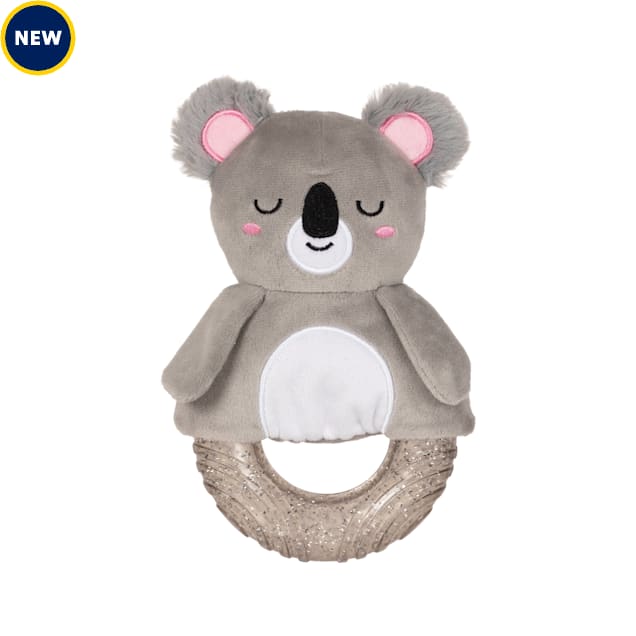 PetShop by Fringe Studio Koal-Ity Vibes Only! Rubber Dog Toy - Carousel image #1