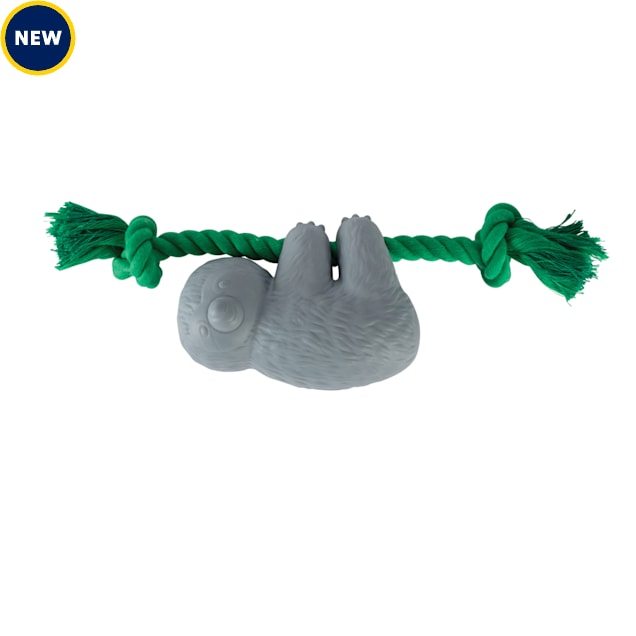 PetShop by Fringe Studio How'S It Hangin'? Rubber Dog Toy - Carousel image #1