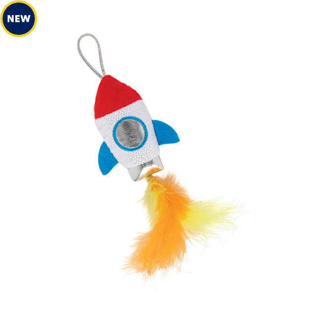 PetShop by Fringe Studio I'M Fired Up Launch Cat Toy, Small - Carousel image #1