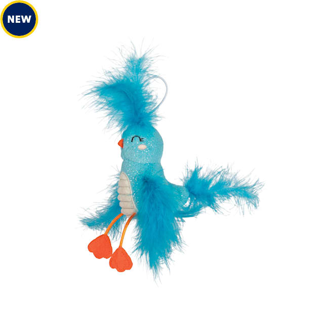 PetShop by Fringe Studio Watch Me Fly Launch Cat Toy, Small - Carousel image #1