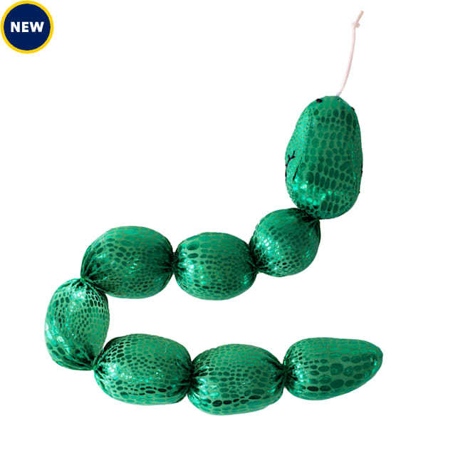 PetShop by Fringe Studio Not So Easily Rattled Kicker Cat Toy, Small - Carousel image #1
