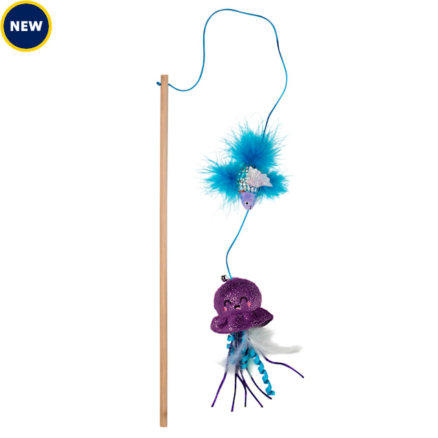 PetShop by Fringe Studio Going with The Tide Cat Toy, Small, Pack of 3 - Carousel image #1