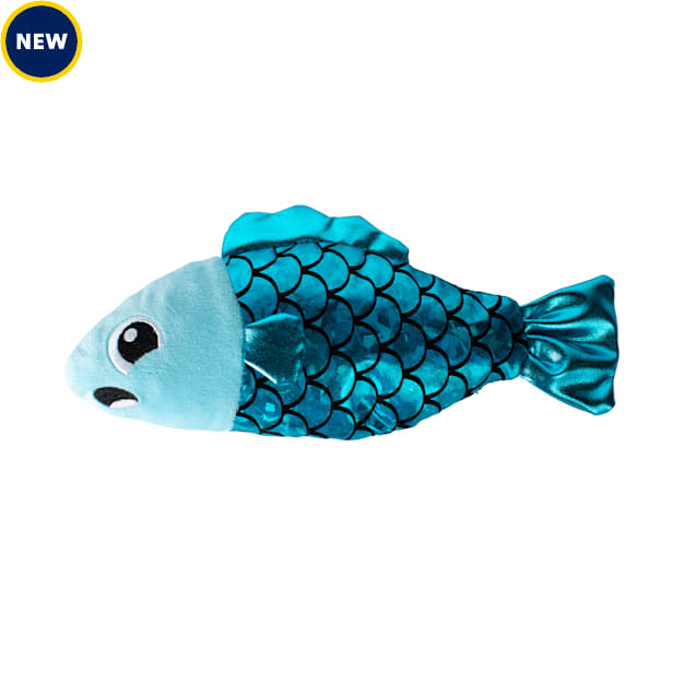 PetShop by Fringe Studio A Little Fishy Kicker Cat Toy, Small - Carousel image #1