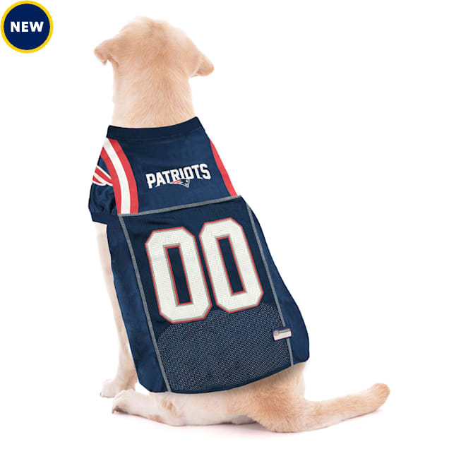 Pets First NFL Mesh Dog Jersey, New England Patriots, X-Large Petco