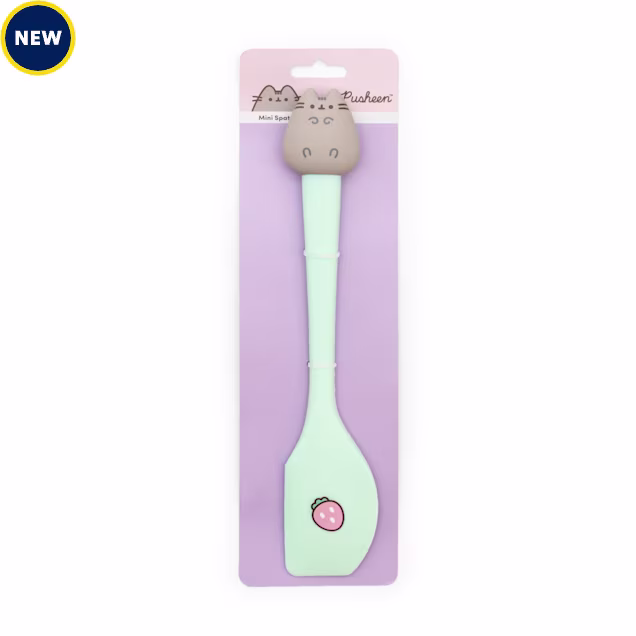 Pusheen Silicon Spatula for Cats, Small - Carousel image #1