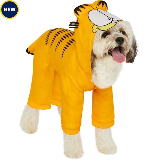 RUBIES Garfield Pet Costume, Orange, Small - Carousel image #1