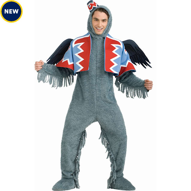 RUBIES The Wizard of Oz Flying Monkey Deluxe Adult Costume, X-Large - Carousel image #1