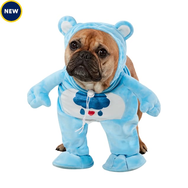 RUBIES Care Bears Grumpy Bear Pet Costume, Blue, Small - Carousel image #1