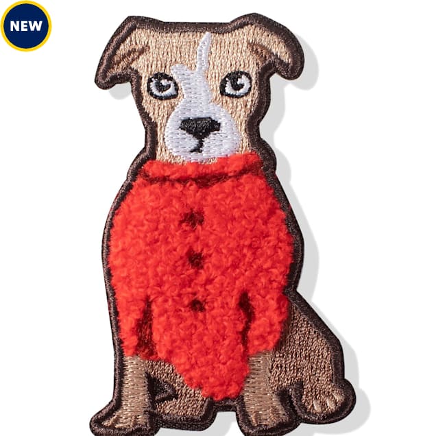 PetShop by Fringe Studio Sweater Pitbull Patch - Carousel image #1