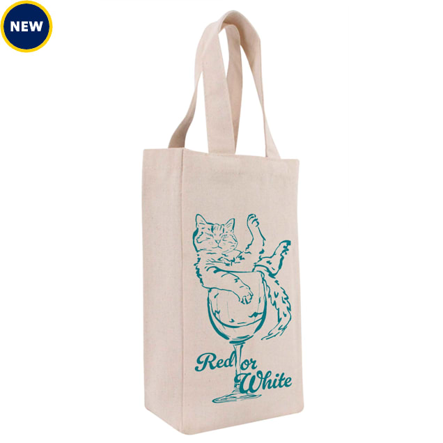 Zanden Cat-Inspired Wine Bottle Carrying Bag - Carousel image #1