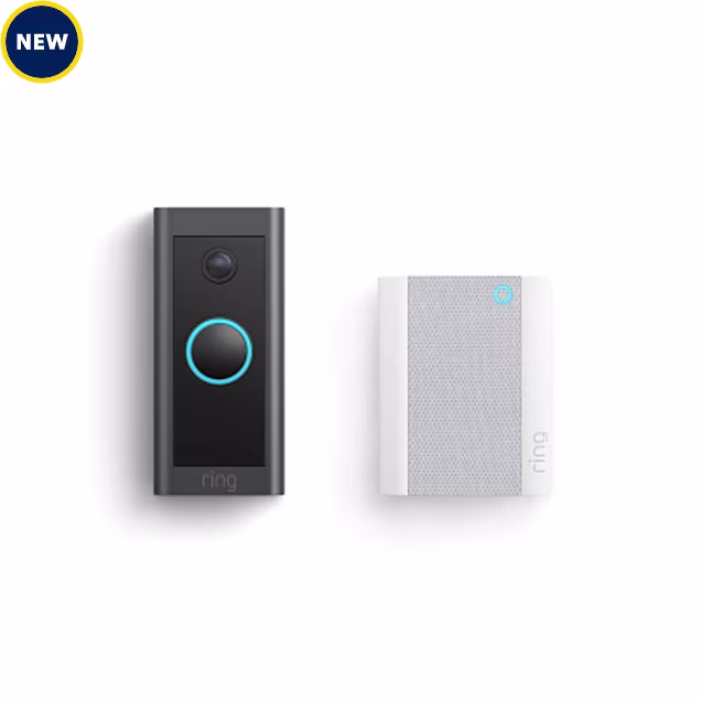 Ring Wired Video Doorbell with Chime (2nd Generation) for Dogs - Carousel image #1