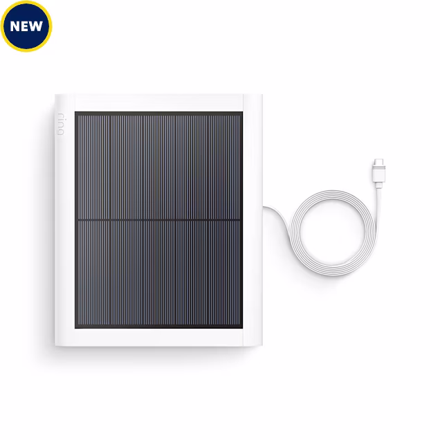 Ring White USB Solar Panel for Dogs - Carousel image #1